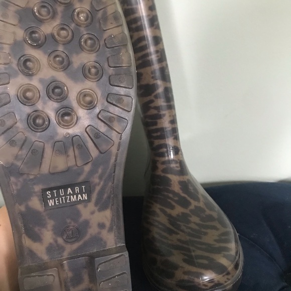 Stuart Weitzman Rainboots - Picture 1 of 3